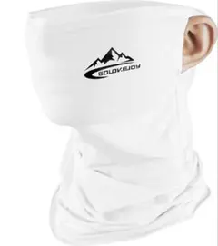 ⭐️ フェイスマスク バイク ネックガード 耳かけ式 冷感 UVカット