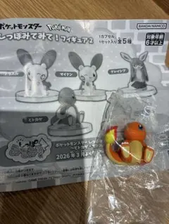 ポケットモンスター しっぽみてみて！フィギュア2 ヒトカゲ
