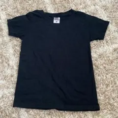 Fruit of the Loom キッズ Tシャツ 120 ブラック