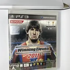 ワールドサッカー ウイニングイレブン 2011 PS3 中古