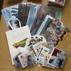 なにわ男子グッズまとめ売り　高橋恭平　ポスター　クリアファイル　ちびぬい用衣装