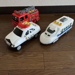 ダイアペット ミニカー 救急車 警視庁 幼稚園バス 都バス - メルカリ