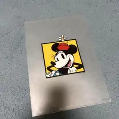 非売品　エイブル　ミニーマウス クリアファイル
