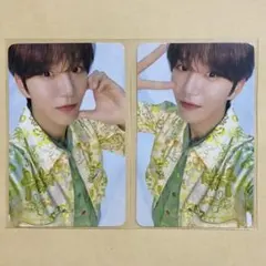 NCT WISH ジェヒ JAEHEE LOGin 特典 トレカ 2枚セット