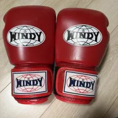 WINDY ボクシンググローブ レッドのサムネイル