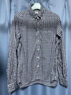 GLOBAL WORK チェック柄 長袖シャツ S