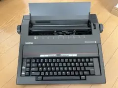 Brother ブラザー タイプライター FULL MATIC 24 昭和レトロ メルカリ