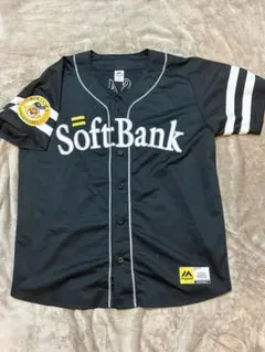 福岡ソフトバンクホークス　正木智也　レプリカユニフォーム　ビジター　L