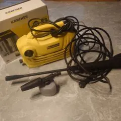 KARCHER ケルヒャー 高圧洗浄機 K1X 本体 - メルカリ