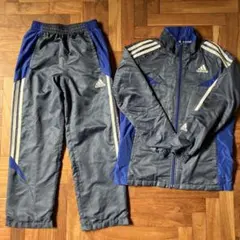 adidas アディダス　ジャージ上下セット　キッズ