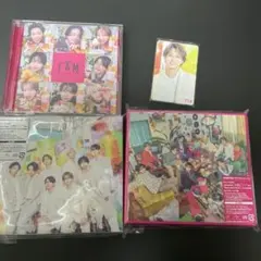 timelesz アルバム FAM 3形態 セット