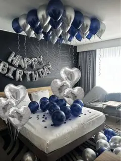 【新品未使用】Happybirthday飾り