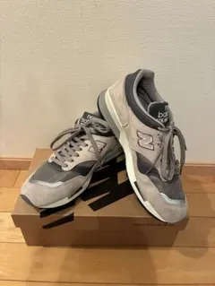 美品です♪New Balance 1500 グレー　26センチ