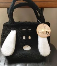 スヌーピふわふわバッグ