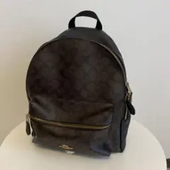 COACH シグネチャー バックパック