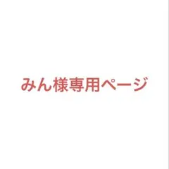 みん様専用 ネームボード
