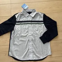 【新品】familiar 長袖ブラウス130cm