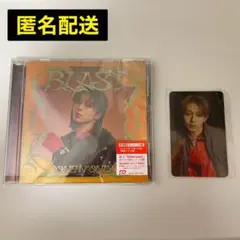 【ONE N' ONLY】 BLAST EIKU 山下永玖 トレカ付