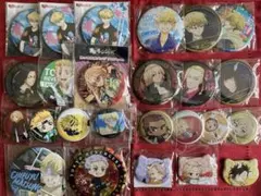 【東京リベンジャーズ 缶バッジ まとめ売り 25点千冬多めセット】