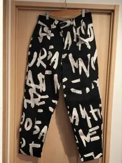 デシグアル グラフィックプリントパンツ XL