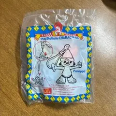 マクドナルド パラッパラッパー フィギュア おもちゃ キーホルダー
