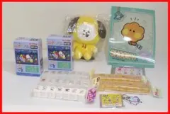 BT21 チミー ぬいぐるみ パズル ピルケース 12点 mマ-74