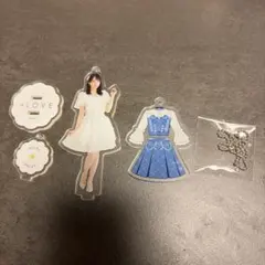=LOVE 佐々木舞香 アクリルスタンド 衣装キーホルダー