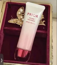 PRIOR 薬用 リンクル美コルセットファンデーション 3 濃いめ - メルカリ