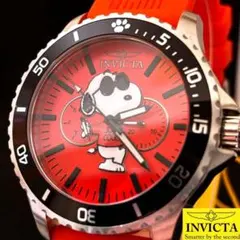 【スヌーピー 】Snoopy/INVICTA/メンズ腕時計/インビクタ/激レア!