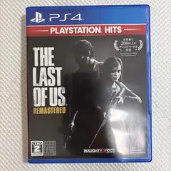 THE LAST OF US REMASTERED PS4
