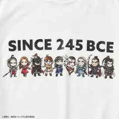 アニメ『キングダム』×ワークマン限定プリント半袖Tシャツ LL