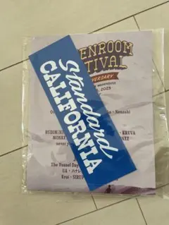 スタンダードカリフォルニア　standard california ステッカー