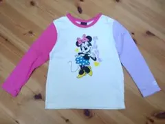 BABYDOLL ミニーマウス 長袖カットソー 120