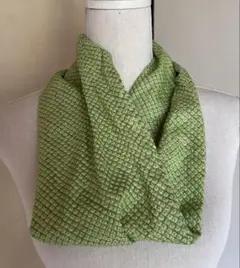 ハンドメイド　着物　リメイク　スヌード　絞り　サービス品