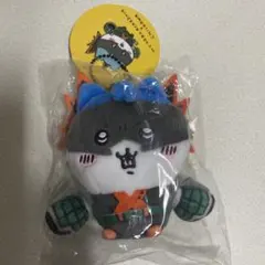 僕のヒーローアカデミア×ちいかわ マスコット 爆豪勝己×ハチワレ