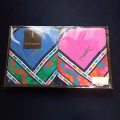 イブサンローラン　新品　フェイスタオル 2枚セット