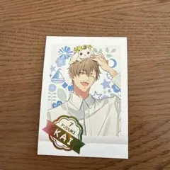 ツキウタ ぱしゃこれ 文月海 直筆サイン メッセージあり ☆ぱしゃこれ1周年記念企画☆】＜文月海さん＞直筆サイン&メッセージ