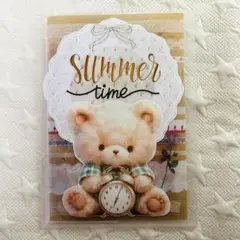 お値下げ中☆ おすそ分け　ミニクリアファイル1