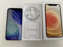 Apple iPhone 12 miniホワイト 本体 美品　当日発送