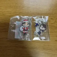 ハイキュー J-World アクリルキーホルダー 東峰旭 2点セット