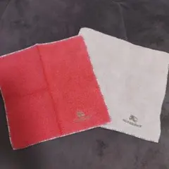 バーバリー タオルハンカチ