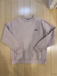 【BEAMS・ONEITA 】クルーネックスウェット　Lサイズ相当（表記S）