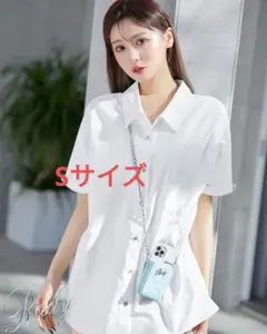 Rady レディ★ホワイト 半袖シャツのサムネイル