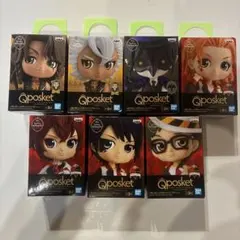 Qposket Ruggie Bucchiツイステッドワンダーランド　7体売り