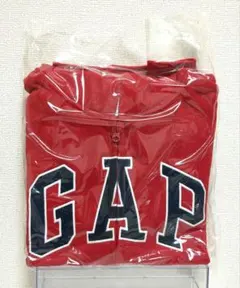 GAP ロゴ ジップアップパーカー 赤 160cm xxl