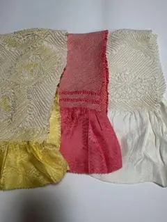 正絹総絞り帯あげ3点セット