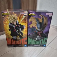 僕のヒーローアカデミア MAXIMATIC 2個セット