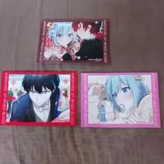 混血のカレコレ　ブロマイド　カゲチヨのサムネイル