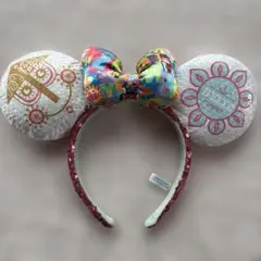 ディズニー ミニー　イッツアスモールワールド