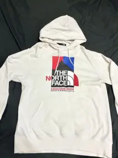 THE NORTH FACE Karakoram Range 白パーカー